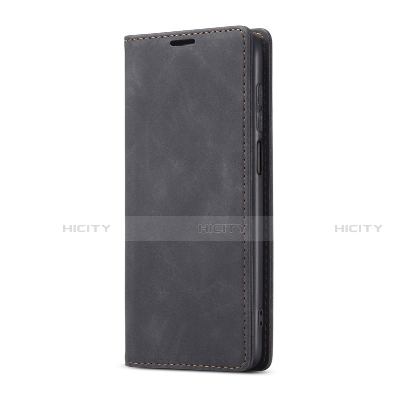 Funda de Cuero Cartera con Soporte Carcasa T03 para Xiaomi Redmi Note 9 Pro Max