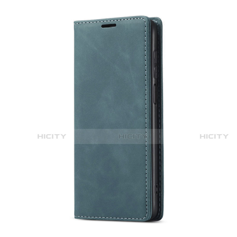 Funda de Cuero Cartera con Soporte Carcasa T03 para Xiaomi Redmi Note 9 Pro Max