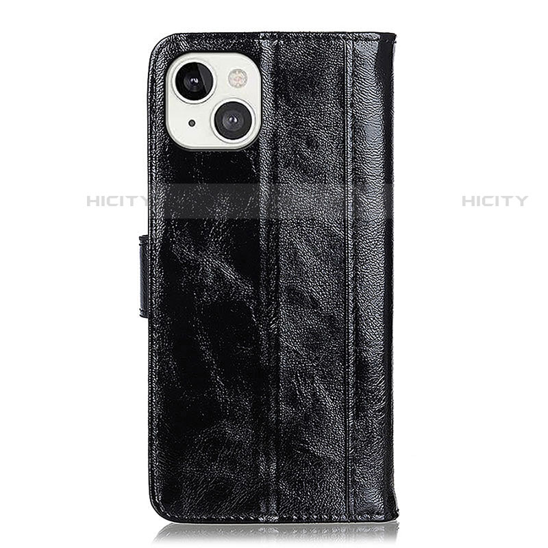 Funda de Cuero Cartera con Soporte Carcasa T04 para Apple iPhone 14 Plus