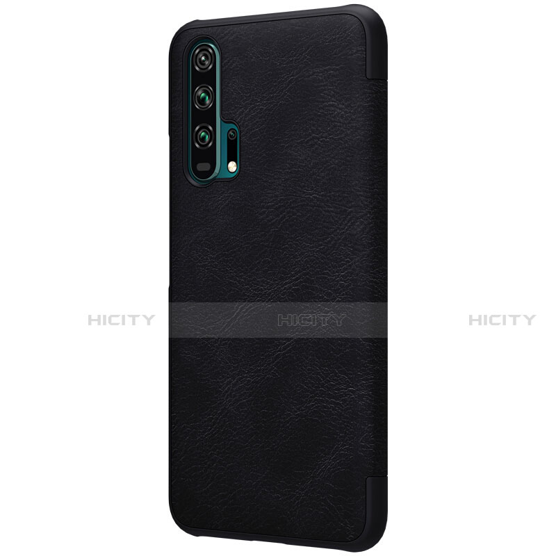 Funda de Cuero Cartera con Soporte Carcasa T04 para Huawei Honor 20 Pro