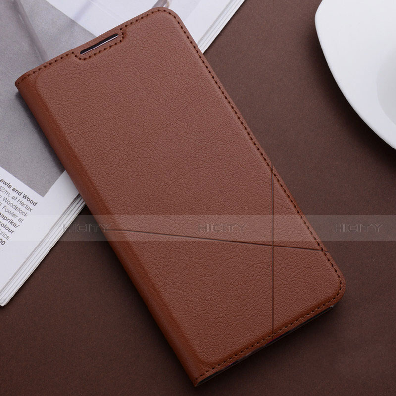 Funda de Cuero Cartera con Soporte Carcasa T04 para Huawei Honor 20i