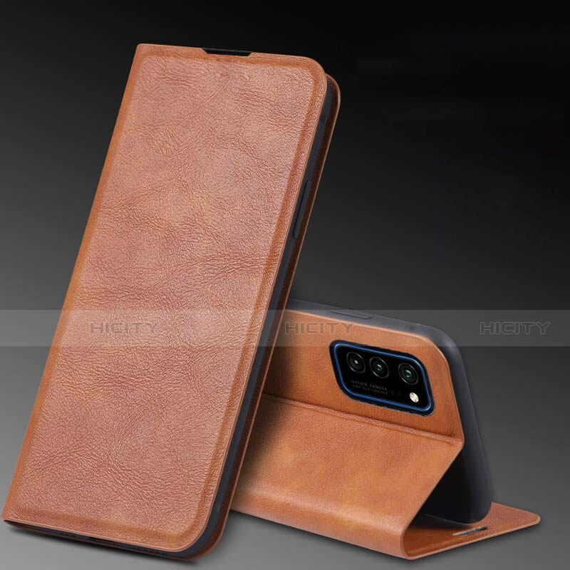 Funda de Cuero Cartera con Soporte Carcasa T04 para Huawei Honor V30 5G