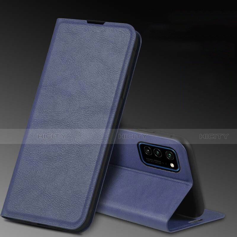 Funda de Cuero Cartera con Soporte Carcasa T04 para Huawei Honor V30 5G