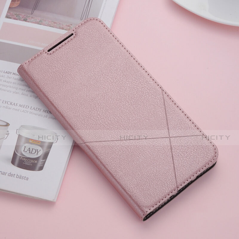 Funda de Cuero Cartera con Soporte Carcasa T04 para Huawei Nova 5i