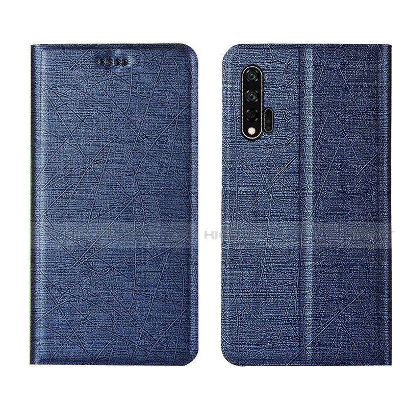 Funda de Cuero Cartera con Soporte Carcasa T04 para Huawei Nova 6