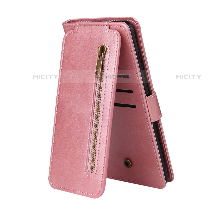 Funda de Cuero Cartera con Soporte Carcasa T04 para Huawei Nova Lite 3 Plus