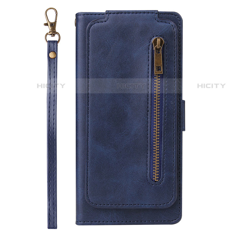 Funda de Cuero Cartera con Soporte Carcasa T04 para Huawei P Smart (2020)