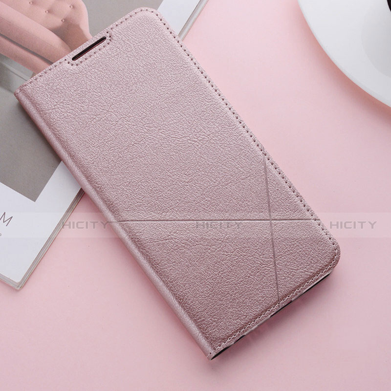 Funda de Cuero Cartera con Soporte Carcasa T04 para Huawei P Smart+ Plus (2019)