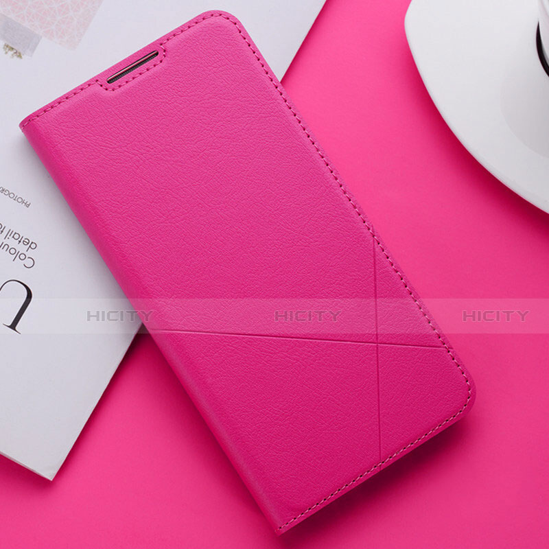 Funda de Cuero Cartera con Soporte Carcasa T04 para Huawei P Smart+ Plus (2019)