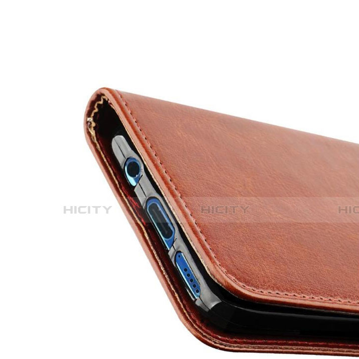 Funda de Cuero Cartera con Soporte Carcasa T04 para Huawei P30 Lite