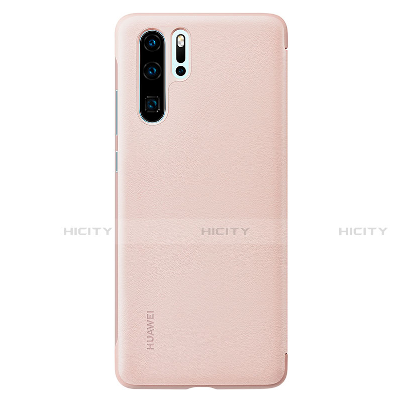 Funda de Cuero Cartera con Soporte Carcasa T04 para Huawei P30 Pro