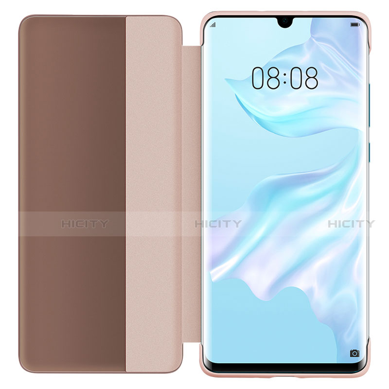 Funda de Cuero Cartera con Soporte Carcasa T04 para Huawei P30 Pro New Edition