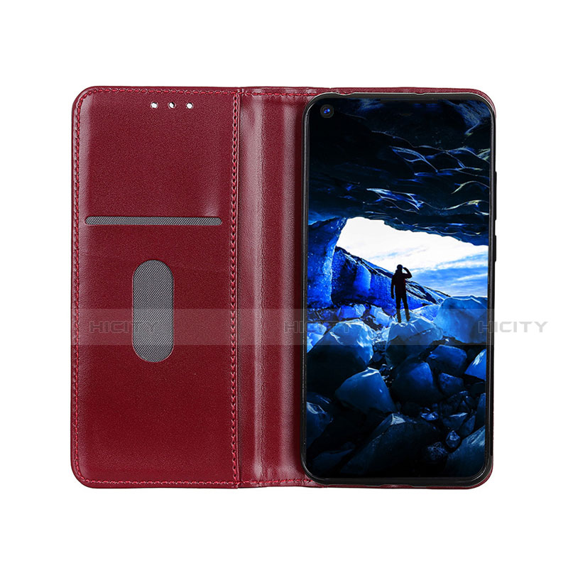 Funda de Cuero Cartera con Soporte Carcasa T04 para Oppo Reno3 Pro