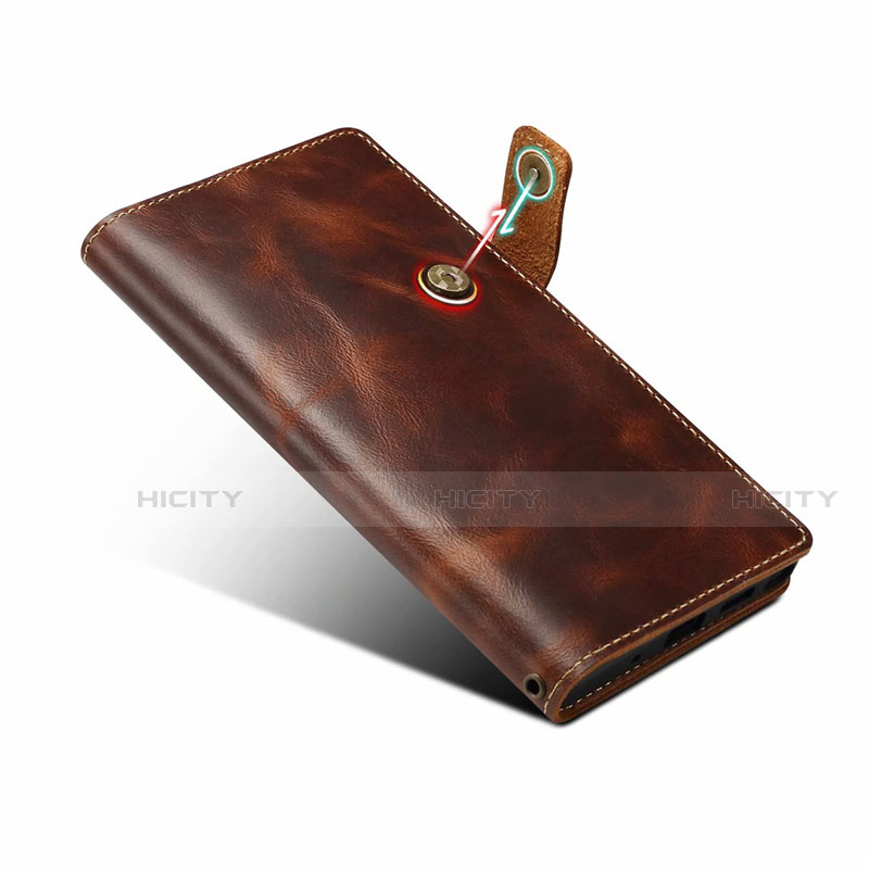 Funda de Cuero Cartera con Soporte Carcasa T04 para Samsung Galaxy Note 20 5G