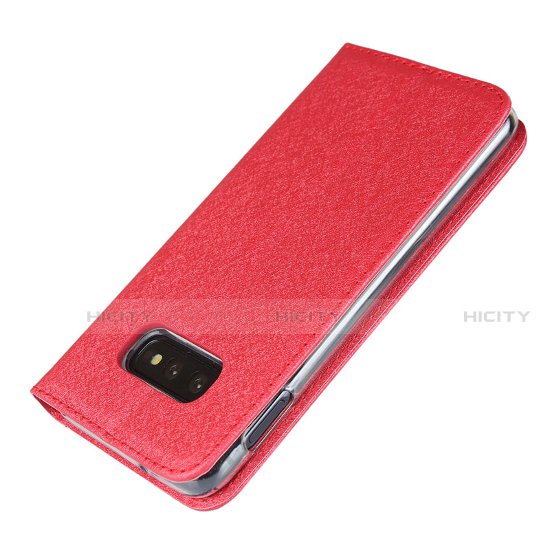 Funda de Cuero Cartera con Soporte Carcasa T04 para Samsung Galaxy S10e