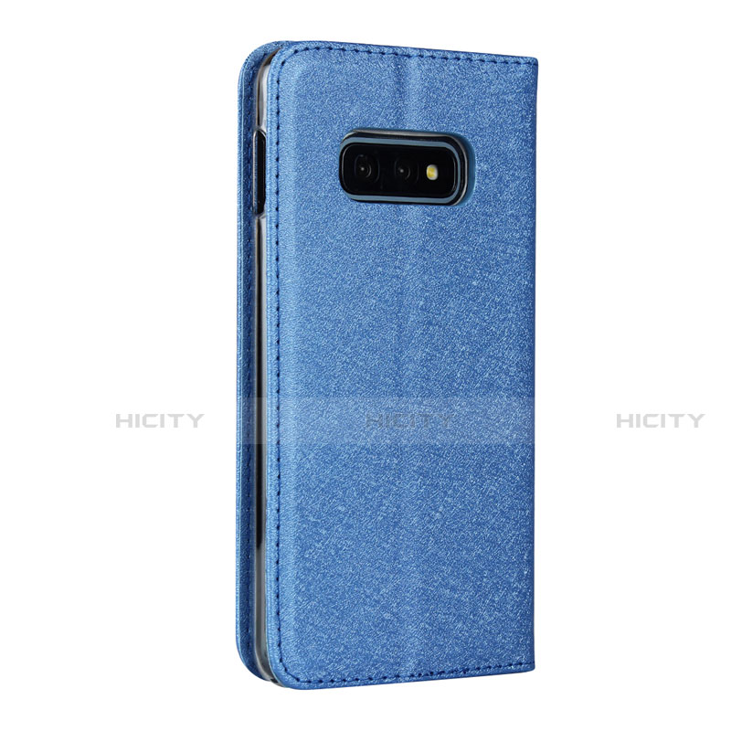 Funda de Cuero Cartera con Soporte Carcasa T04 para Samsung Galaxy S10e