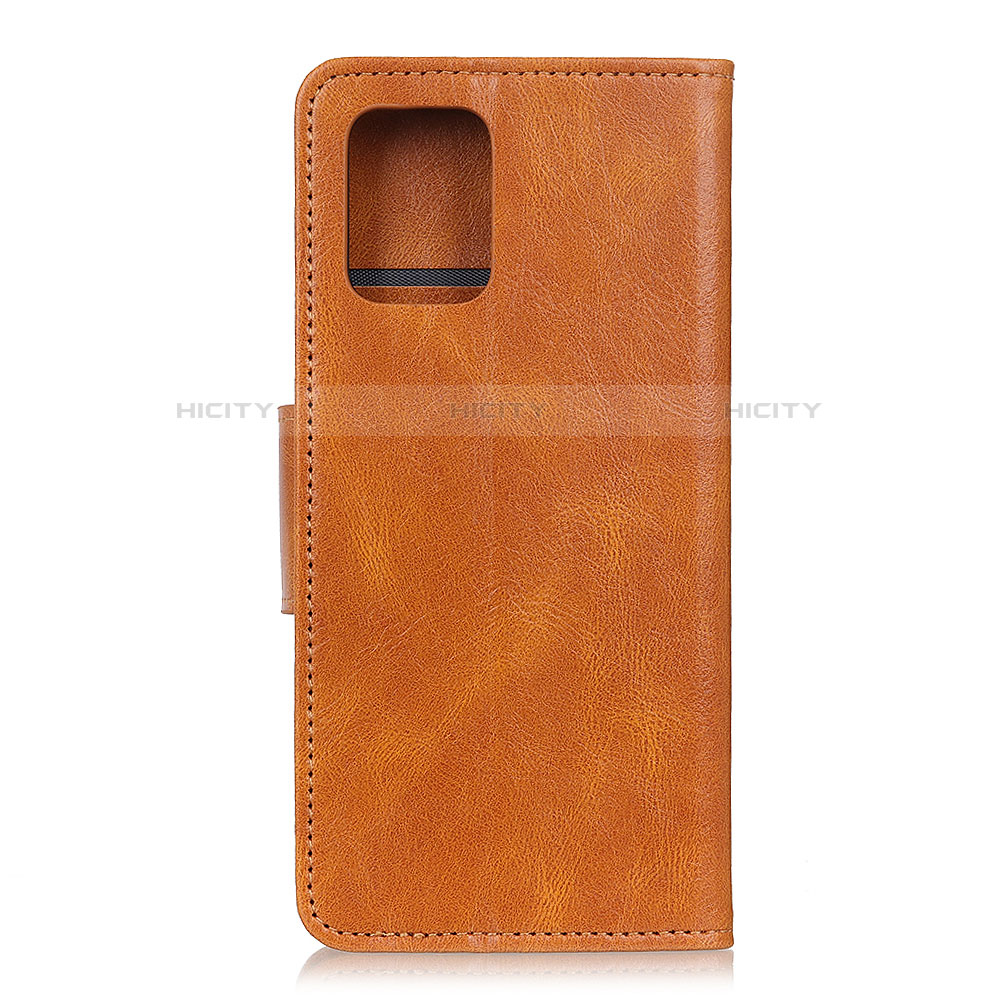 Funda de Cuero Cartera con Soporte Carcasa T04 para Samsung Galaxy S20 Plus 5G Naranja