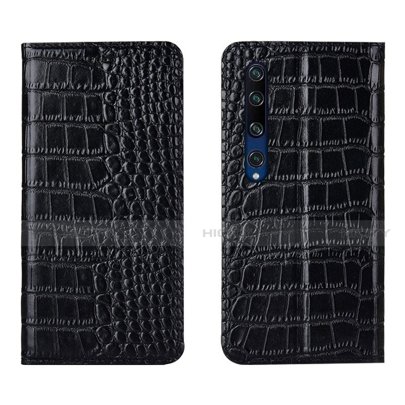 Funda de Cuero Cartera con Soporte Carcasa T04 para Xiaomi Mi 10