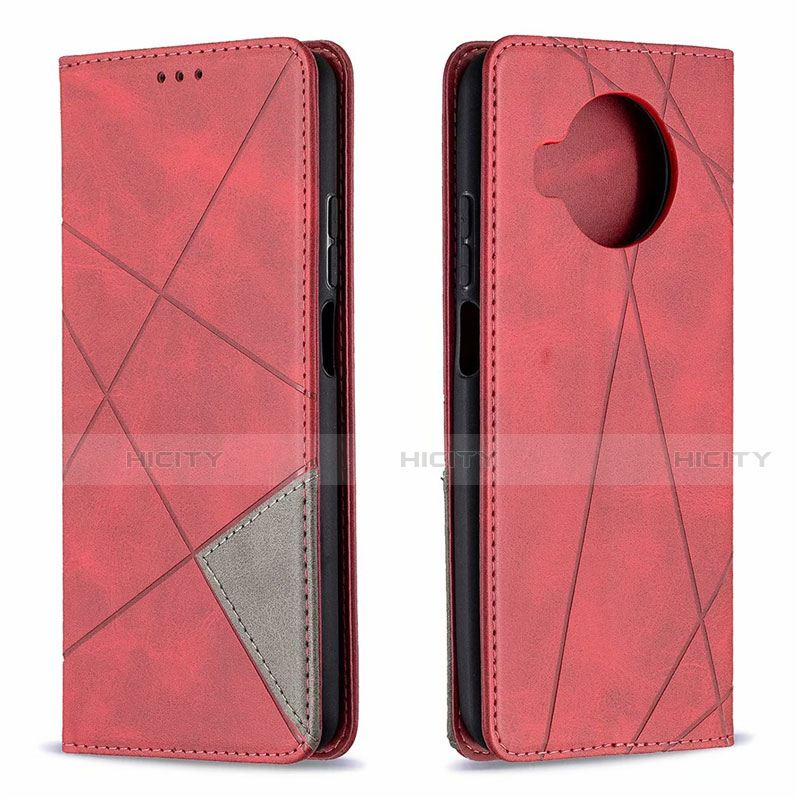 Funda de Cuero Cartera con Soporte Carcasa T04 para Xiaomi Mi 10i 5G