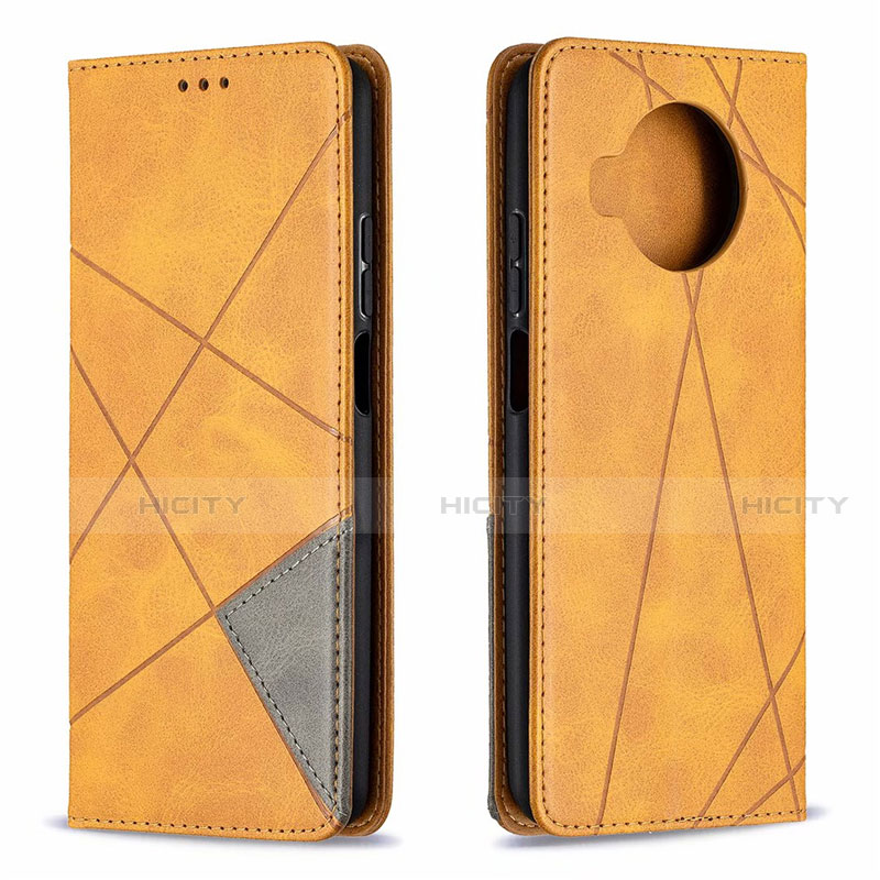 Funda de Cuero Cartera con Soporte Carcasa T04 para Xiaomi Mi 10i 5G