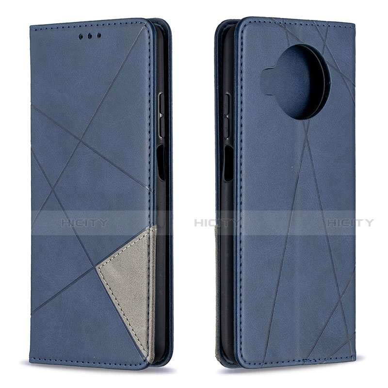 Funda de Cuero Cartera con Soporte Carcasa T04 para Xiaomi Mi 10i 5G