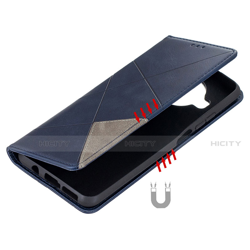 Funda de Cuero Cartera con Soporte Carcasa T04 para Xiaomi Mi 10i 5G