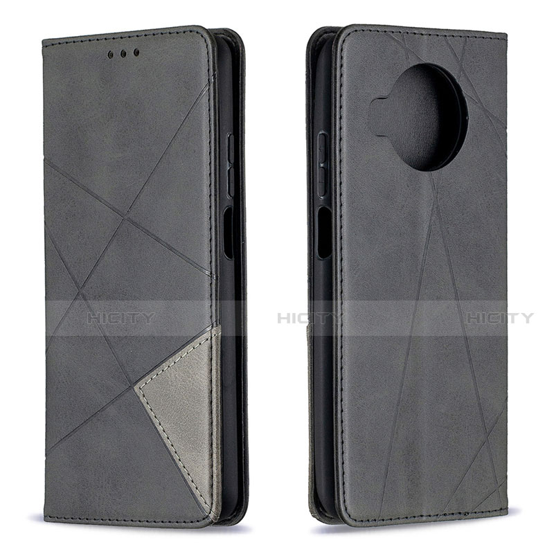 Funda de Cuero Cartera con Soporte Carcasa T04 para Xiaomi Mi 10i 5G