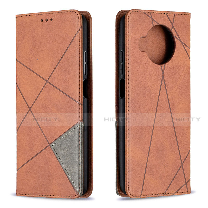 Funda de Cuero Cartera con Soporte Carcasa T04 para Xiaomi Mi 10i 5G