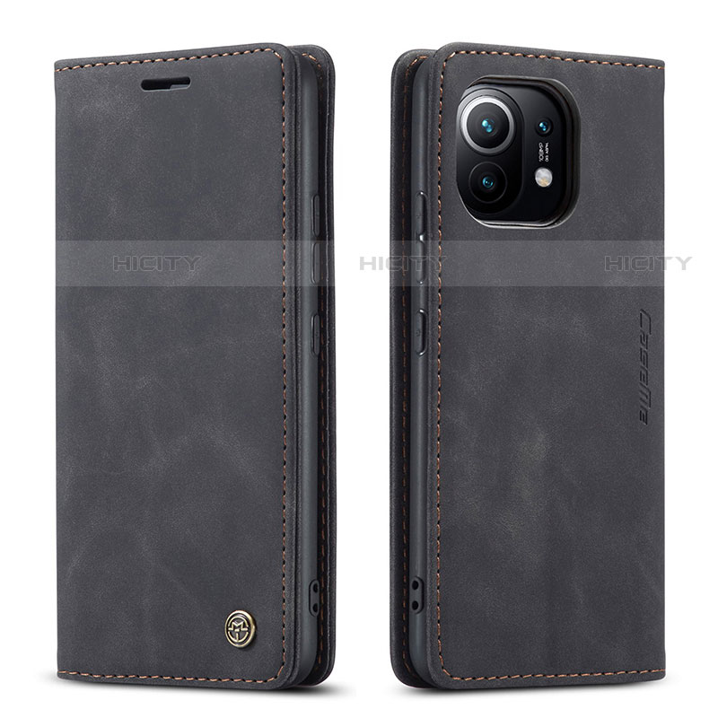 Funda de Cuero Cartera con Soporte Carcasa T04 para Xiaomi Mi 11 Lite 4G