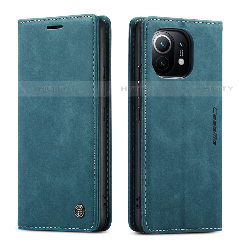 Funda de Cuero Cartera con Soporte Carcasa T04 para Xiaomi Mi 11 Lite 4G