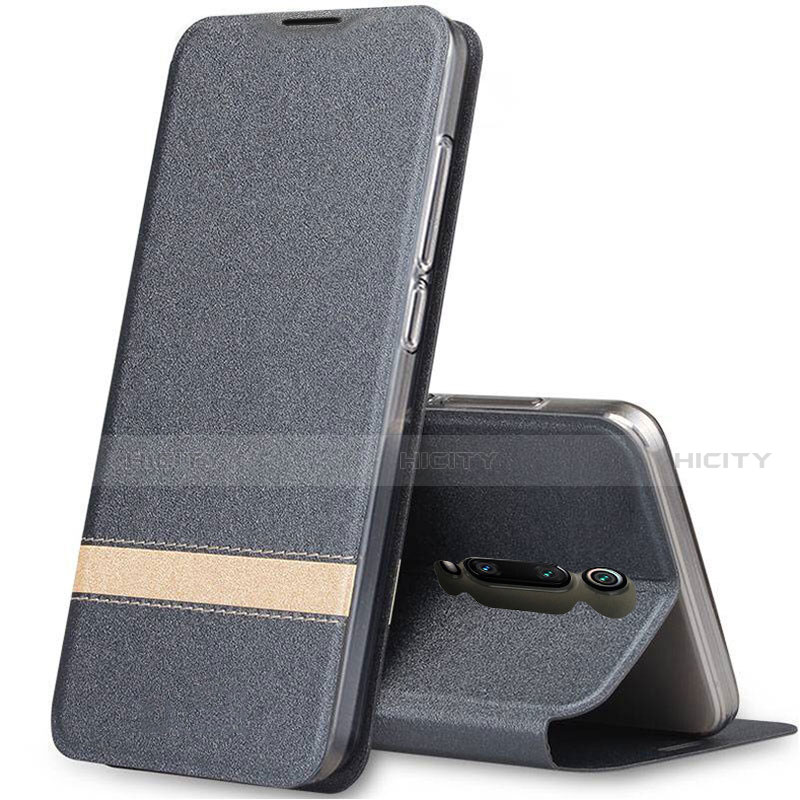 Funda de Cuero Cartera con Soporte Carcasa T04 para Xiaomi Mi 9T Pro