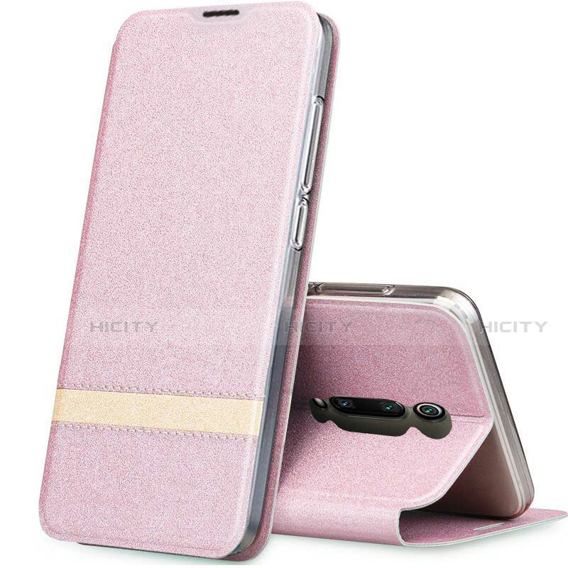 Funda de Cuero Cartera con Soporte Carcasa T04 para Xiaomi Mi 9T Pro