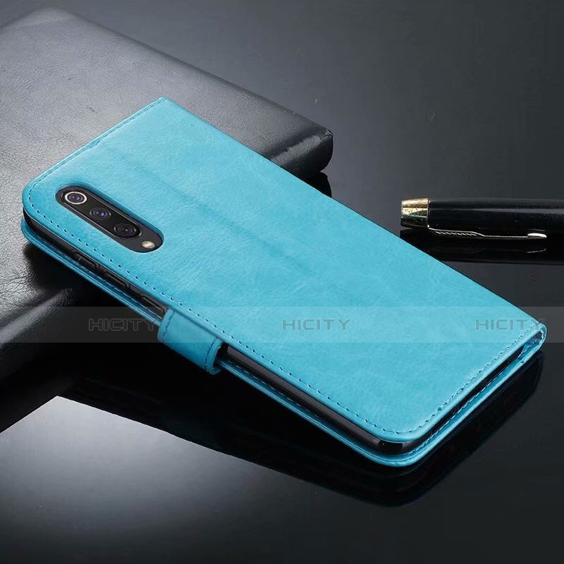 Funda de Cuero Cartera con Soporte Carcasa T04 para Xiaomi Mi A3