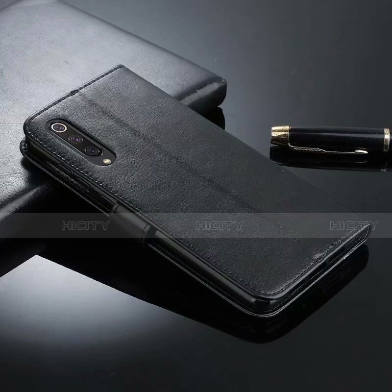 Funda de Cuero Cartera con Soporte Carcasa T04 para Xiaomi Mi A3