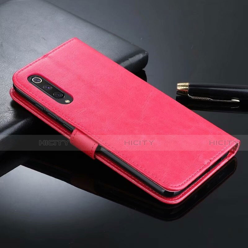 Funda de Cuero Cartera con Soporte Carcasa T04 para Xiaomi Mi A3