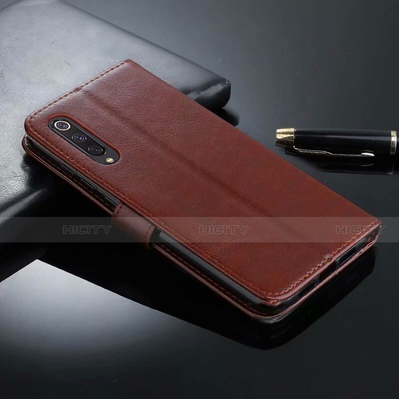 Funda de Cuero Cartera con Soporte Carcasa T04 para Xiaomi Mi A3