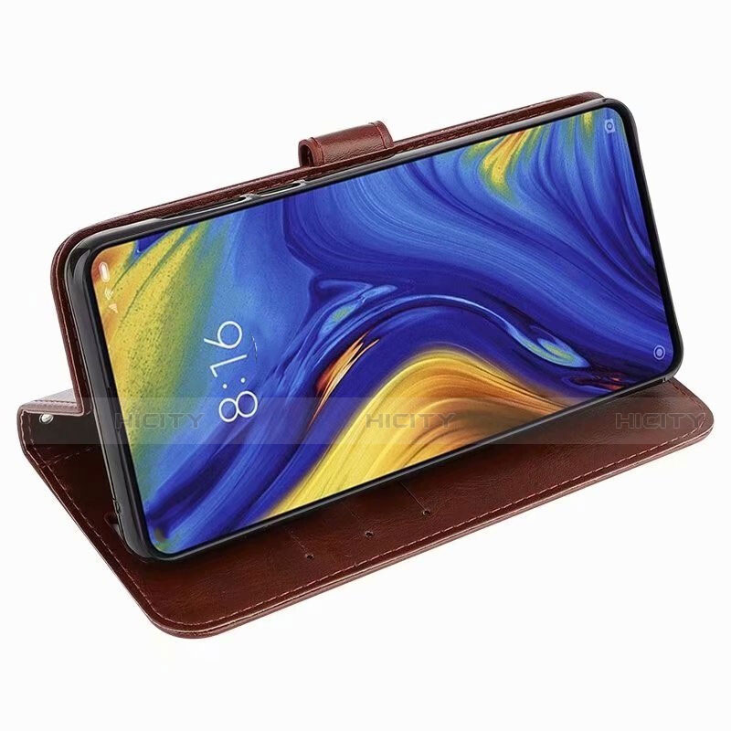 Funda de Cuero Cartera con Soporte Carcasa T04 para Xiaomi Mi A3