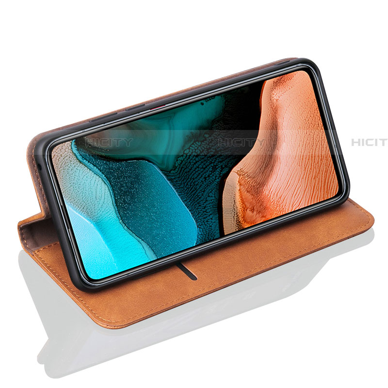 Funda de Cuero Cartera con Soporte Carcasa T04 para Xiaomi Poco F2 Pro