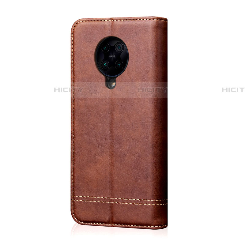 Funda de Cuero Cartera con Soporte Carcasa T04 para Xiaomi Poco F2 Pro