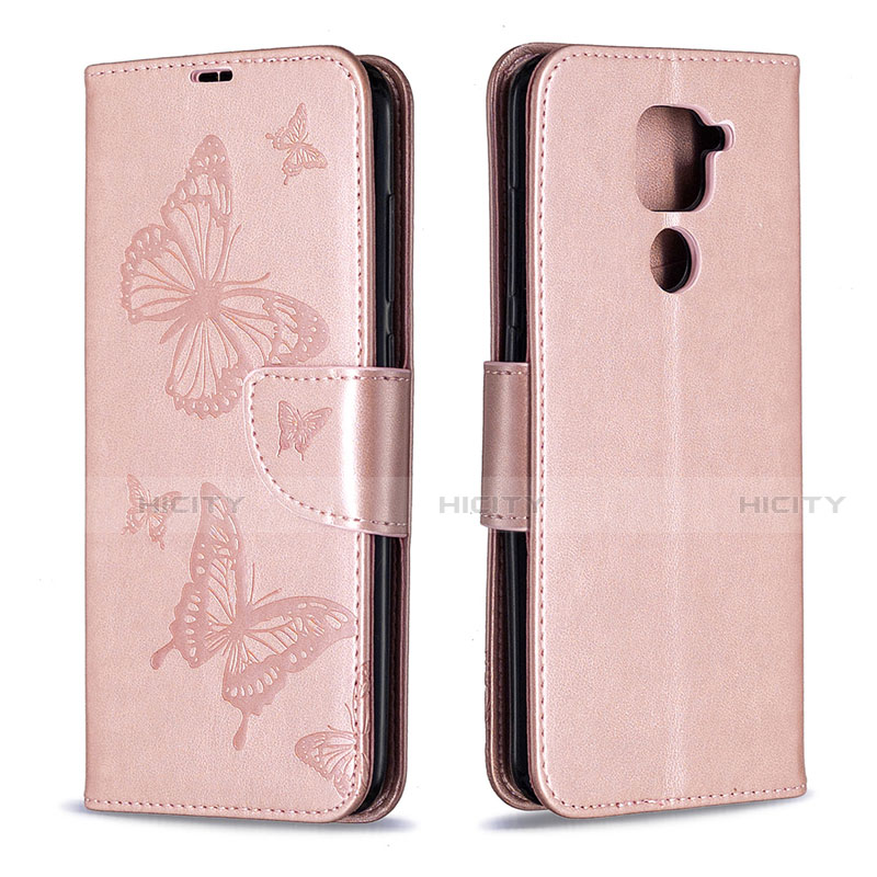 Funda de Cuero Cartera con Soporte Carcasa T04 para Xiaomi Redmi 10X 4G