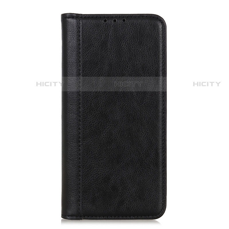 Funda de Cuero Cartera con Soporte Carcasa T04 para Xiaomi Redmi 9A Negro