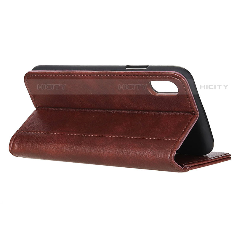 Funda de Cuero Cartera con Soporte Carcasa T04 para Xiaomi Redmi 9i