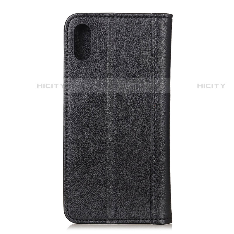 Funda de Cuero Cartera con Soporte Carcasa T04 para Xiaomi Redmi 9i