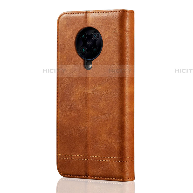 Funda de Cuero Cartera con Soporte Carcasa T04 para Xiaomi Redmi K30 Pro 5G