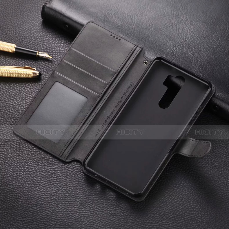 Funda de Cuero Cartera con Soporte Carcasa T04 para Xiaomi Redmi Note 8 Pro