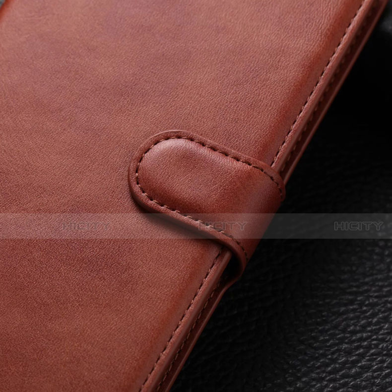 Funda de Cuero Cartera con Soporte Carcasa T04 para Xiaomi Redmi Note 8 Pro