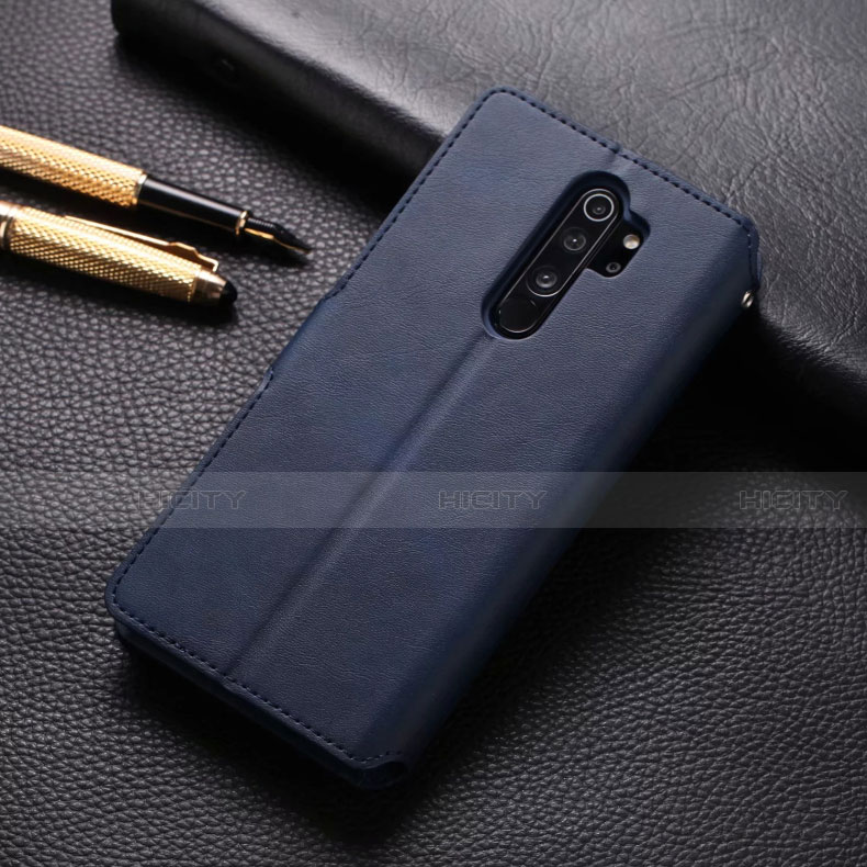 Funda de Cuero Cartera con Soporte Carcasa T04 para Xiaomi Redmi Note 8 Pro