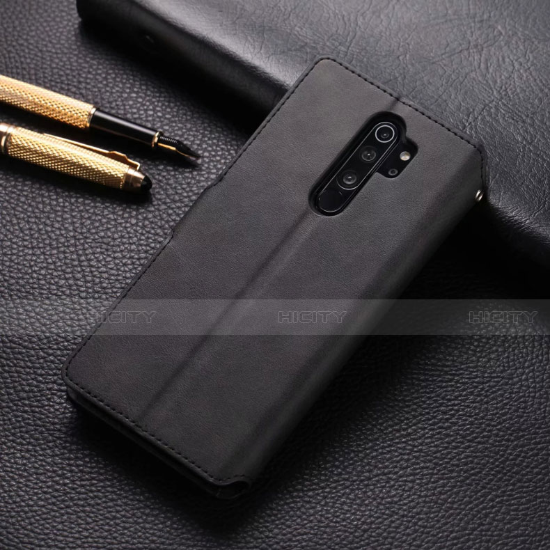 Funda de Cuero Cartera con Soporte Carcasa T04 para Xiaomi Redmi Note 8 Pro