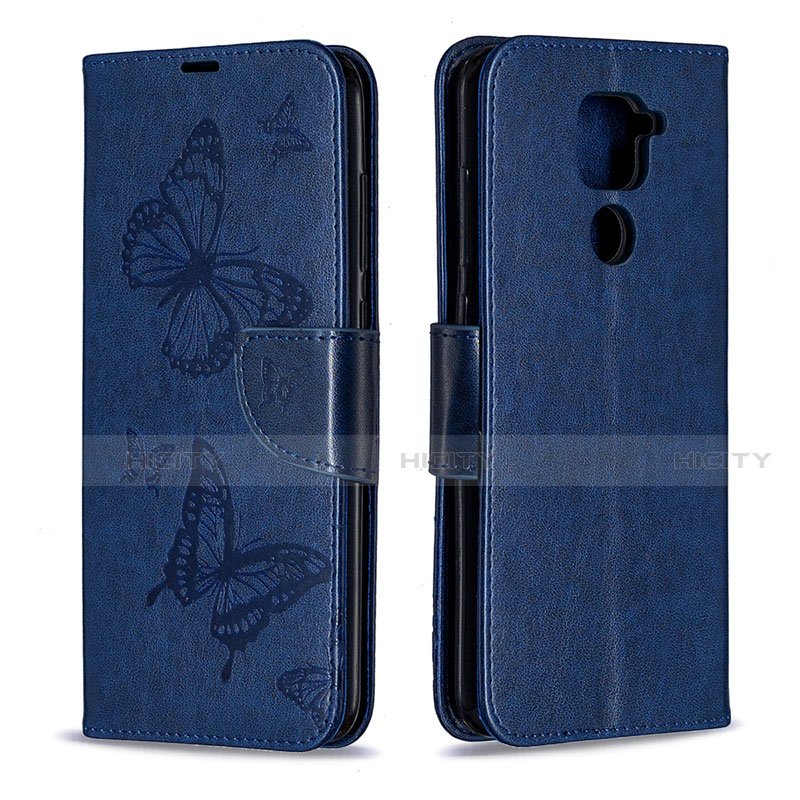 Funda de Cuero Cartera con Soporte Carcasa T04 para Xiaomi Redmi Note 9