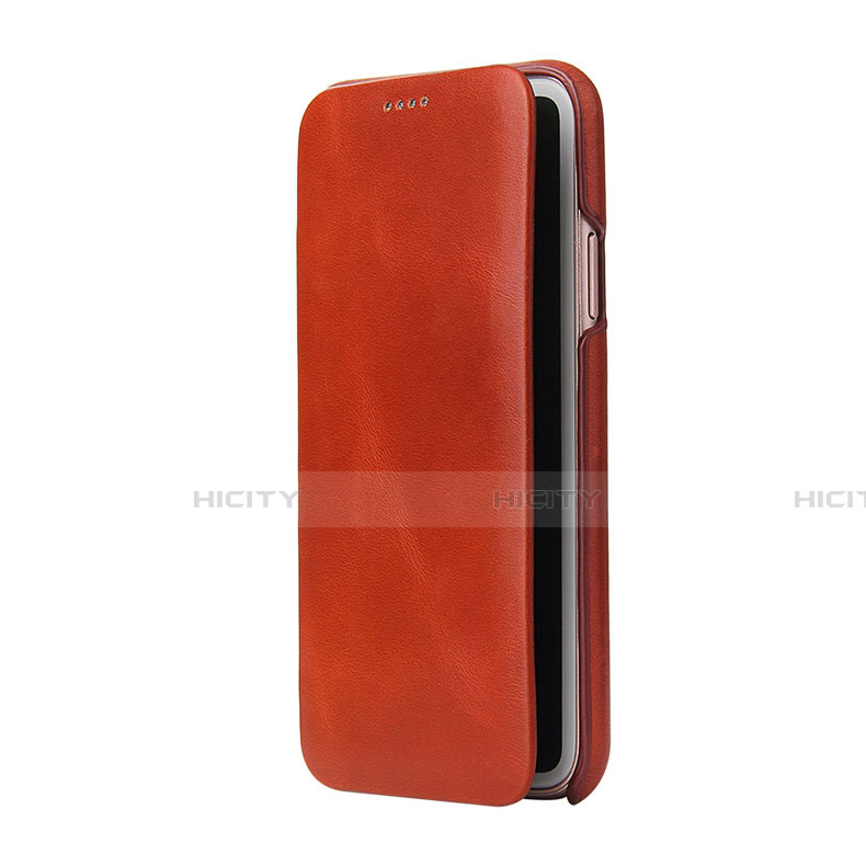 Funda de Cuero Cartera con Soporte Carcasa T05 para Apple iPhone 11 Pro Max